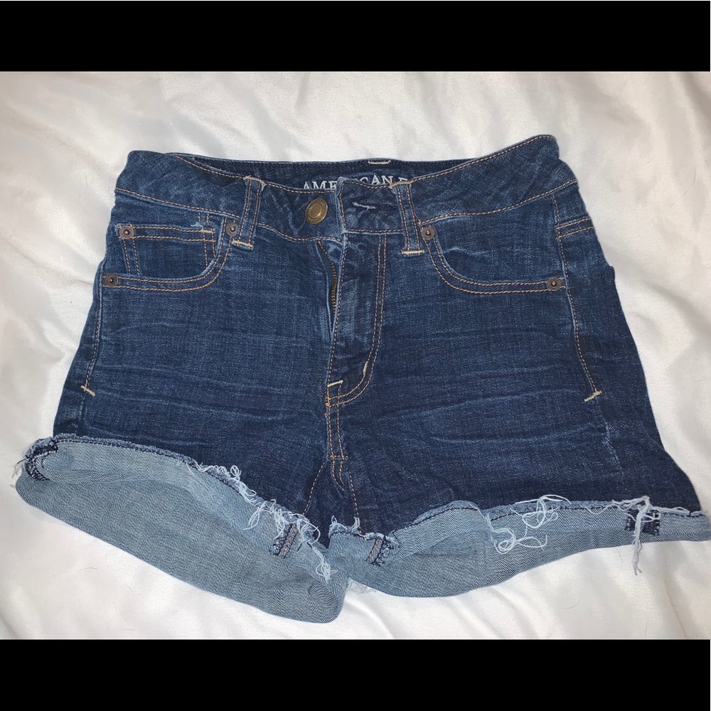 American Eagle denim shorts